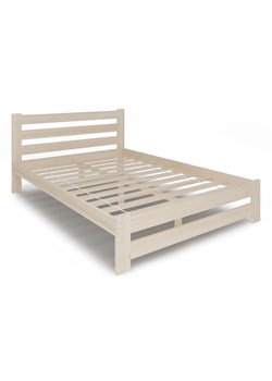 Drewniane łóżko z sosny skandynawskiej 120x200 F3-D06 ze sklepu Edinos.pl w kategorii Łóżka i materace - zdjęcie 174584603