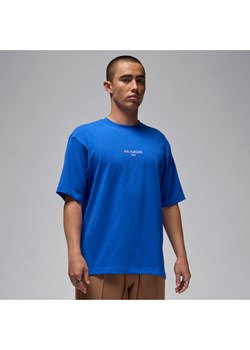 T-shirt męski Air Jordan Wordmark 85 - Niebieski ze sklepu Nike poland w kategorii T-shirty męskie - zdjęcie 174584822