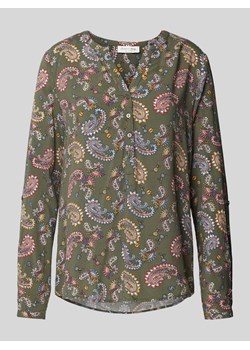 Bluzka z wiskozy z wzorem paisley ze sklepu Peek&Cloppenburg  w kategorii Bluzki damskie - zdjęcie 174584900