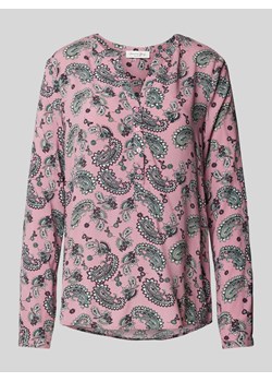 Bluzka z wiskozy z wzorem paisley ze sklepu Peek&Cloppenburg  w kategorii Bluzki damskie - zdjęcie 174584910