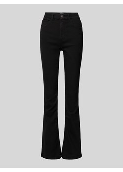 Jeansy o rozkloszowanym kroju z 5 kieszeniami model ‘PEGGY’ ze sklepu Peek&Cloppenburg  w kategorii Jeansy damskie - zdjęcie 174584954