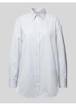 Bluzka koszulowa ze wzorem w paski ze sklepu Peek&Cloppenburg  w kategorii Koszule damskie - zdjęcie 174585002