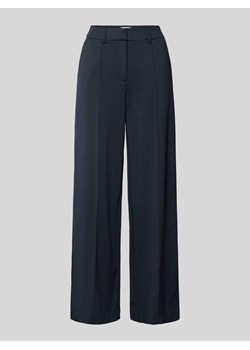Spodnie materiałowe w kant model ‘KATE’ ze sklepu Peek&Cloppenburg  w kategorii Spodnie damskie - zdjęcie 174585010