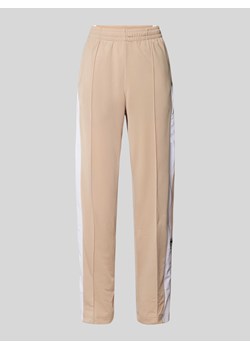 Spodnie sportowe z elastycznym pasem model ‘ADIBREAK’ ze sklepu Peek&Cloppenburg  w kategorii Spodnie damskie - zdjęcie 174585073