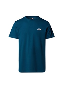 Koszulka The North Face Simple Dome 0A87NG1NO1 - granatowa ze sklepu streetstyle24.pl w kategorii T-shirty męskie - zdjęcie 174585492