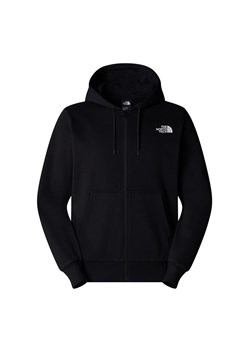 Bluza The North Face Simple Dome Full Zip 0A89FDJK31 - czarna ze sklepu streetstyle24.pl w kategorii Bluzy męskie - zdjęcie 174585494