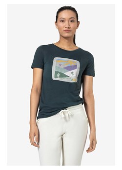 super.natural Koszulka &quot;Mountain Art&quot; w kolorze granatowym ze sklepu Limango Polska w kategorii Bluzki damskie - zdjęcie 174585520