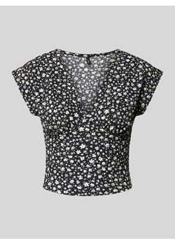 T-shirt z krótkimi rękawami model ‘HILLERY’ ze sklepu Peek&Cloppenburg  w kategorii Bluzki damskie - zdjęcie 174586813