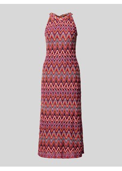 Sukienka midi z wiązaniem na szyi ze sklepu Peek&Cloppenburg  w kategorii Sukienki - zdjęcie 174586820