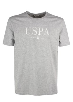 U.S. Polo Assn. Koszulka w kolorze jasnoszarym ze sklepu Limango Polska w kategorii T-shirty męskie - zdjęcie 174587072