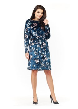 Awama Sukienka w kolorze niebieskim ze sklepu Limango Polska w kategorii Sukienki - zdjęcie 174587250