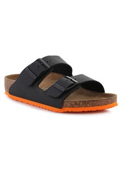 Klapki Birkenstock Arizona  1026833 czarne ze sklepu ButyModne.pl w kategorii Klapki dziecięce - zdjęcie 174588012