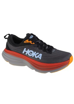 Buty Hoka Bondi 8 1123202-ACTL szare ze sklepu ButyModne.pl w kategorii Buty sportowe męskie - zdjęcie 174588092