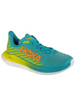 Buty Hoka Mach 5 1127894-CEPR niebieskie ze sklepu ButyModne.pl w kategorii Buty sportowe damskie - zdjęcie 174588100