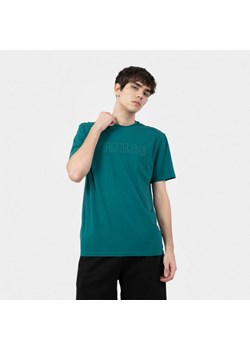 Męski t-shirt z nadrukiem GUESS SS ALPHY - morski ze sklepu Sportstylestory.com w kategorii T-shirty męskie - zdjęcie 174588901