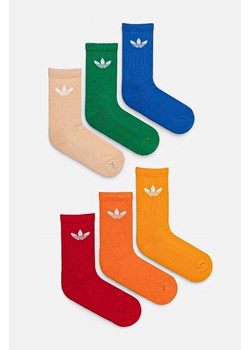 adidas Originals skarpetki 6-pack IX5275 ze sklepu ANSWEAR.com w kategorii Skarpetki damskie - zdjęcie 174589270