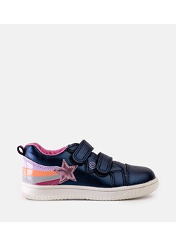 Niebieskie trampki dziecięce na rzepy Dahl - id: 25472 - marki Lee Cooper - Producent - 174589384 Niebieskie trampki dziecięce na rzepy Dahl ze sklepu gemre w kategorii Trampki dziecięce - zdjęcie 174589384
