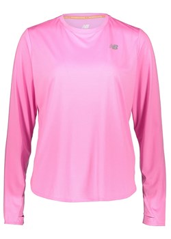 New Balance Koszulka &quot;Accelerate&quot; w kolorze różowym do biegania ze sklepu Limango Polska w kategorii Bluzki damskie - zdjęcie 174589502