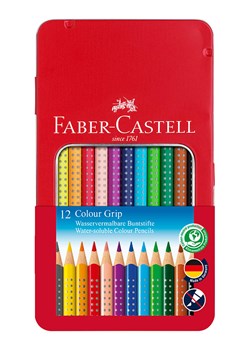 Faber-Castell Kredki (12 szt.) &quot;Colour Grip&quot; ze sklepu Limango Polska w kategorii Akcesoria do paznokci - zdjęcie 174589701