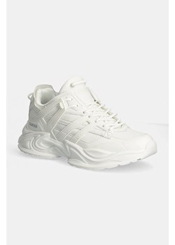 Guess sneakersy BELLUNA kolor biały FLTBEL LEL12 ze sklepu ANSWEAR.com w kategorii Buty sportowe damskie - zdjęcie 174590401