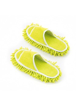 InnovaGoods Kapcie mopujące w kolorze limonkowym - 27 x 4 x 11 cm - id: 6564199 - marki Innovagoods - 174590520 InnovaGoods Kapcie mopujące w kolorze limonkowym - 27 x 4 x 11 cm ze sklepu Limango Polska w kategorii Akcesoria kuchenne - zdjęcie 174590520