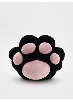 Reserved - Poduszka w kształcie łapki z kocykiem - ciemnoszary ze sklepu Reserved w kategorii Akcesoria dziecięce - zdjęcie 174590843