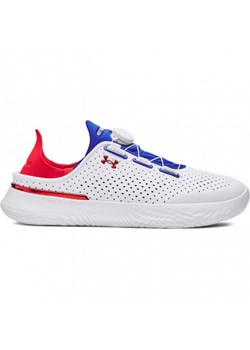 Buty treningowe uniseks Under Armour UA Slipspeed Trainer SYN - białe ze sklepu Sportstylestory.com w kategorii Buty sportowe męskie - zdjęcie 174591181