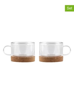 Vialli Design Szklanki (2 szt.) - 220 ml ze sklepu Limango Polska w kategorii Szklanki - zdjęcie 174594601