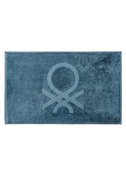 Benetton Dywanik łazienkowy w kolorze szaroniebieskim - 80 x 50 cm ze sklepu Limango Polska w kategorii Akcesoria łazienkowe - zdjęcie 174594732