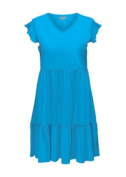 ONLY Carmakoma Sukienka &quot;May&quot; w kolorze niebieskim ze sklepu Limango Polska w kategorii Sukienki - zdjęcie 174595170