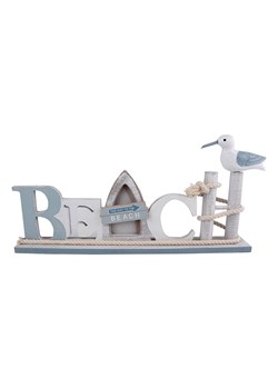 SiL Interiors Dekoracja &quot;Beach&quot; w kolorze szarym - 36 x 18 x 5 cm ze sklepu Limango Polska w kategorii Dekoracje - zdjęcie 174595293