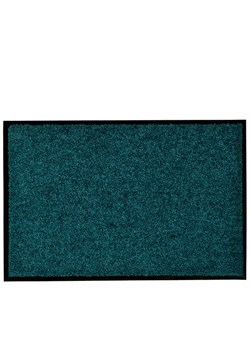 Hanse Home Wycieraczka "Wash &amp; Clean" w kolorze morskim ze sklepu Limango Polska w kategorii Cienie do powiek - zdjęcie 174596242