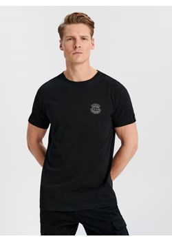 Sinsay - Koszulka E.T. - czarny ze sklepu Sinsay w kategorii T-shirty męskie - zdjęcie 174596804
