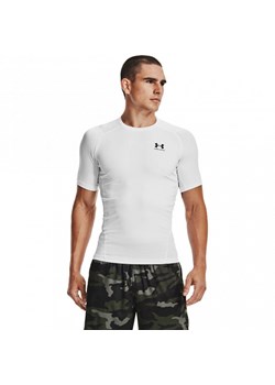 Męska koszulka treningowa UNDER ARMOUR UA HG Armour Comp SS ze sklepu Sportstylestory.com w kategorii T-shirty męskie - zdjęcie 174598314