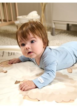 Sinsay - Body 2 pack - szary ze sklepu Sinsay w kategorii Body niemowlęce - zdjęcie 174601650