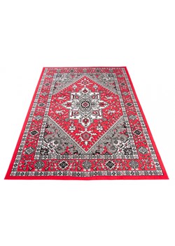 Czerwony dywan orientalny Zuzu 3X ze sklepu Edinos.pl w kategorii Dywany - zdjęcie 174601920