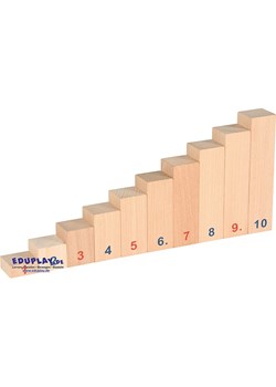 Eduplay Schody do liczenia - 3+ ze sklepu Limango Polska w kategorii Zabawki - zdjęcie 174603204