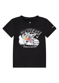 Converse Koszulka w kolorze czarnym ze sklepu Limango Polska w kategorii Odzież dla niemowląt - zdjęcie 174603410