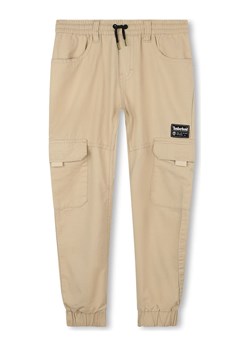 Timberland Bojówki w kolorze beżowym ze sklepu Limango Polska w kategorii Spodnie chłopięce - zdjęcie 174603450