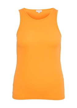 ONLY Carmakoma Top &quot;Kenya&quot; w kolorze pomarańczowym ze sklepu Limango Polska w kategorii Bluzki damskie - zdjęcie 174603553