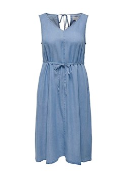 ONLY Carmakoma Sukienka &quot;Brighton&quot; w kolorze błękitnym ze sklepu Limango Polska w kategorii Sukienki - zdjęcie 174603563