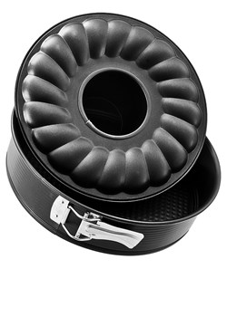 Zenker Tortownica w kolorze czarnym - Ø 26 cm ze sklepu Limango Polska w kategorii Akcesoria do pieczenia - zdjęcie 174603741