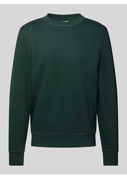 Bluza o kroju comfort fit z prążkowanymi wykończeniami ze sklepu Peek&Cloppenburg  w kategorii Bluzy męskie - zdjęcie 174605013