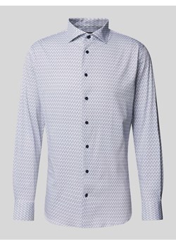 Koszula biznesowa z kołnierzykiem typu kent ze sklepu Peek&Cloppenburg  w kategorii Koszule męskie - zdjęcie 174605121