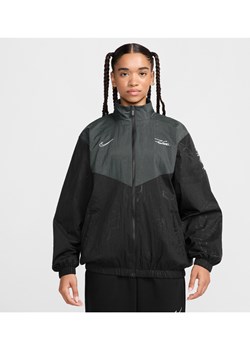 Kurtka damska Nike Sportswear Breaking Windrunner - Czerń ze sklepu Nike poland w kategorii Kurtki damskie - zdjęcie 174605280