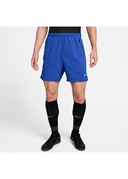 Męskie spodenki piłkarskie 13 cm Dri-FIT Nike Culture of Football - Niebieski ze sklepu Nike poland w kategorii Spodenki męskie - zdjęcie 174605301