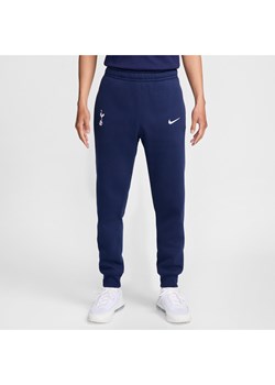 Męskie joggery piłkarskie Nike Tottenham Hotspur Club - Niebieski ze sklepu Nike poland w kategorii Spodnie męskie - zdjęcie 174605321