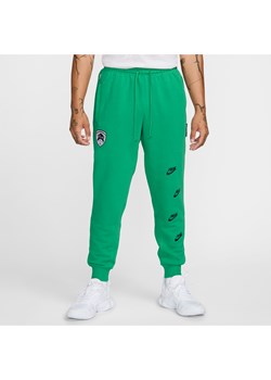 Męskie joggery Dri-FIT Standard Issue Giannis - Zieleń ze sklepu Nike poland w kategorii Spodnie męskie - zdjęcie 174605340