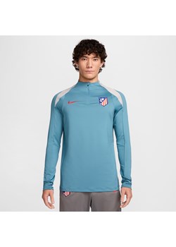 Męska treningowa koszulka piłkarska Nike Dri-FIT Atlético Madryt Strike - Niebieski ze sklepu Nike poland w kategorii T-shirty męskie - zdjęcie 174605350