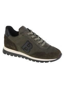 Buty Boss Trainers J29319-665 zielone ze sklepu ButyModne.pl w kategorii Buty sportowe dziecięce - zdjęcie 174605971